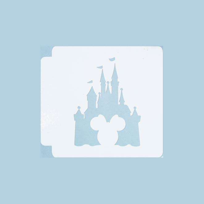 Disney Castle Minnie 783-958 Stencil