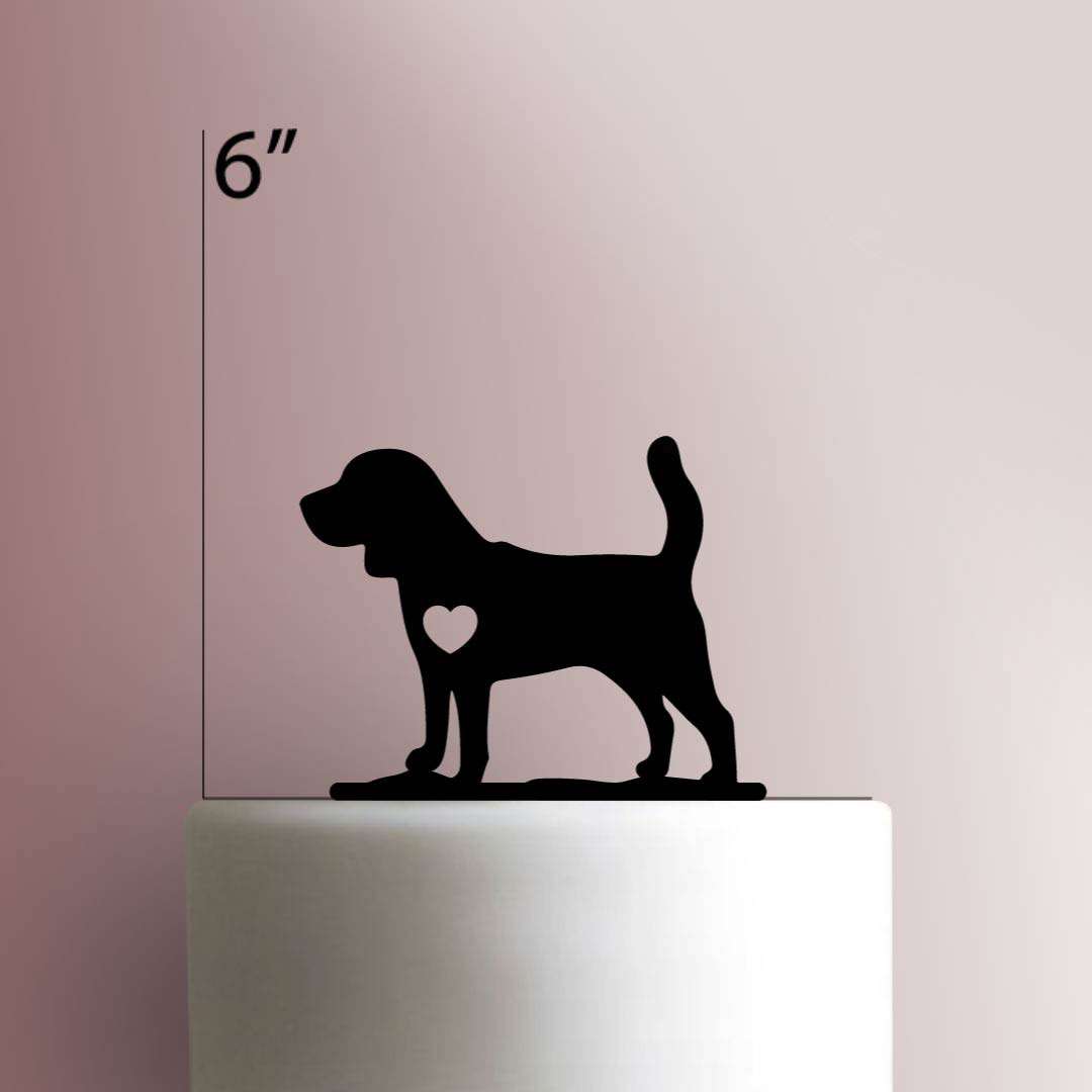 Dog Beagle 225-175 Cake Topper