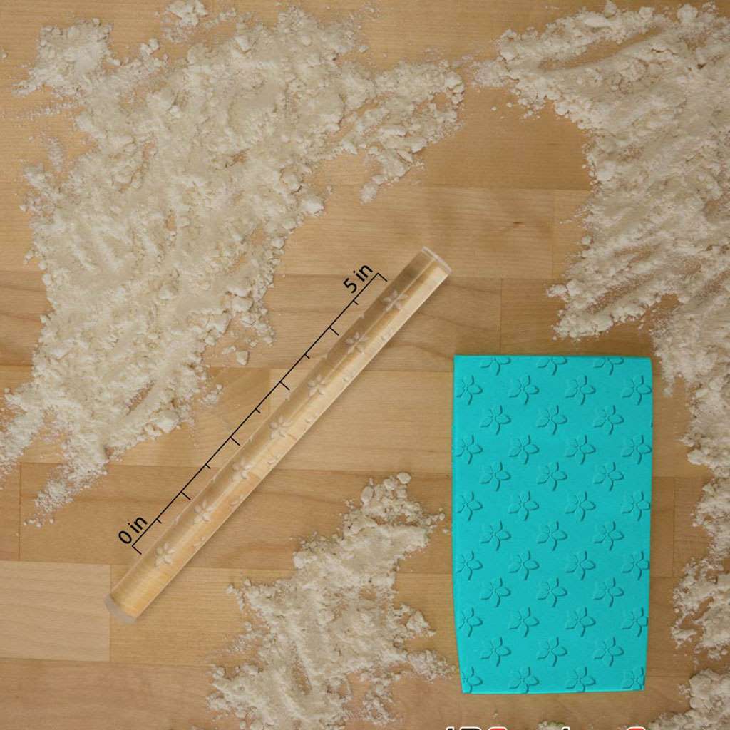 Flower 765-287 Rolling Pin - Image 4