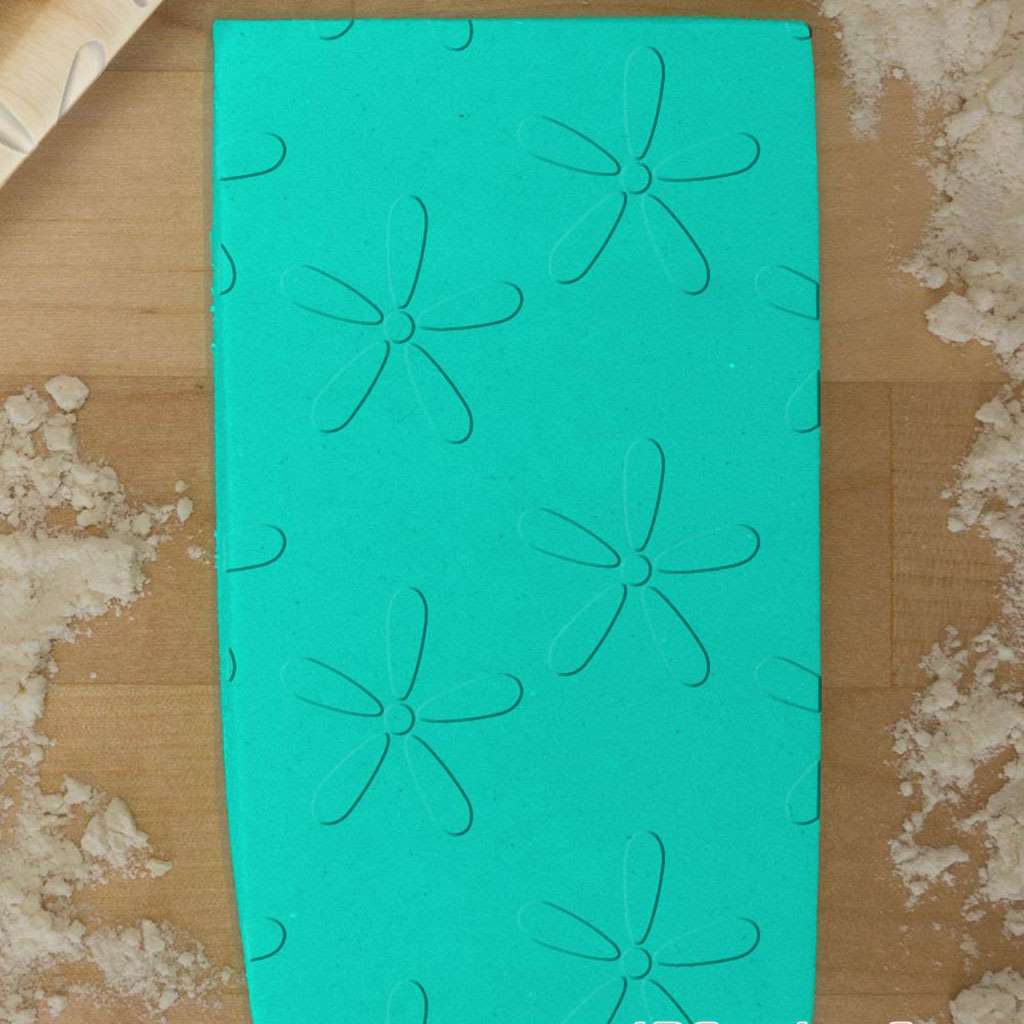 Flower Pattern 765-286 Rolling