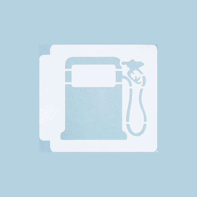 Gas Pump 783-990 Stencil
