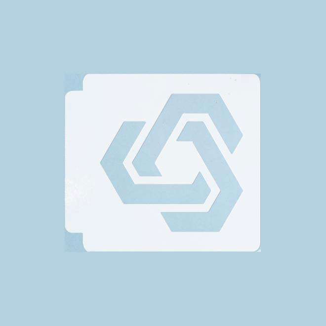 Geometric Links 783-A238 Stencil