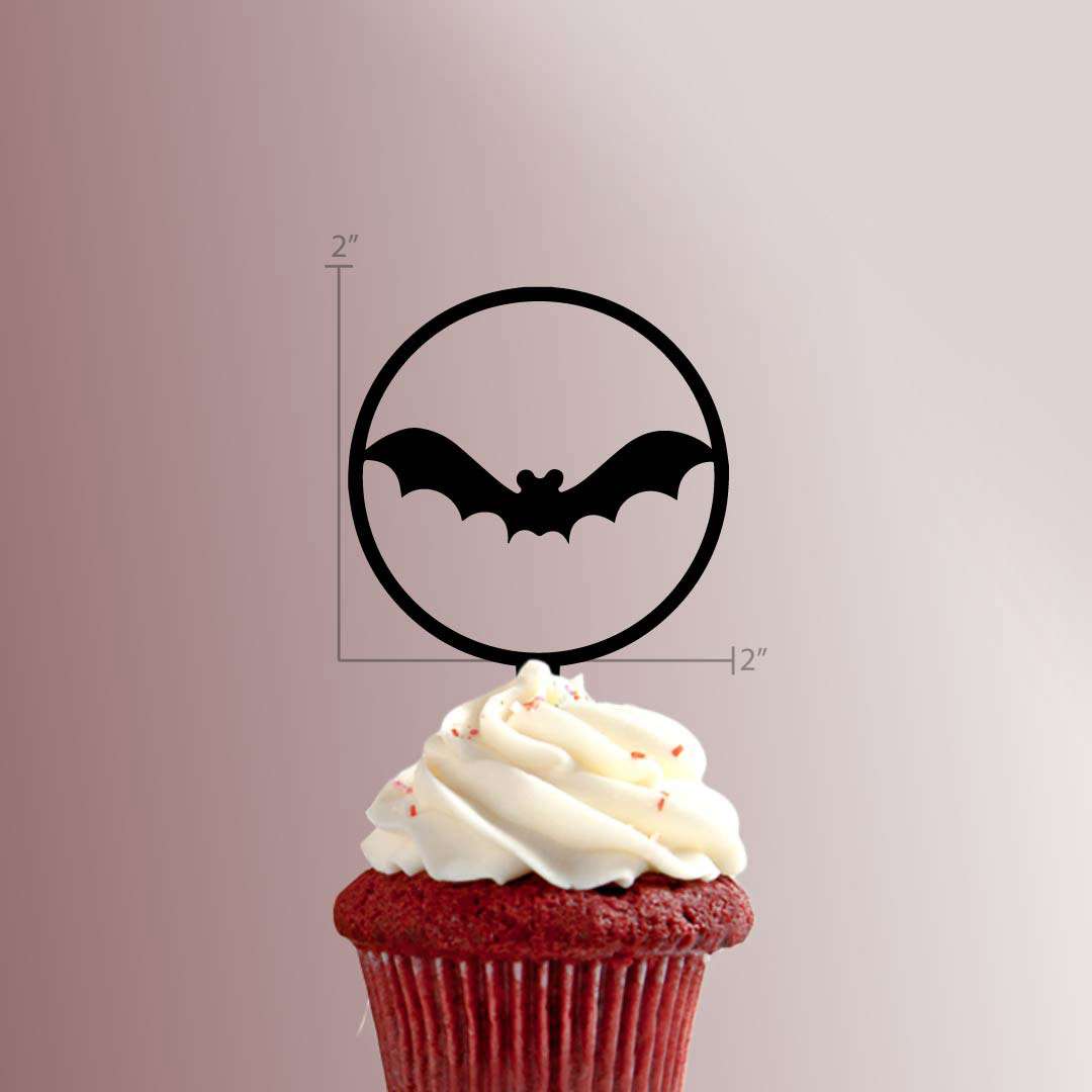 Halloween - Bat 228-019 Cupcake Topper