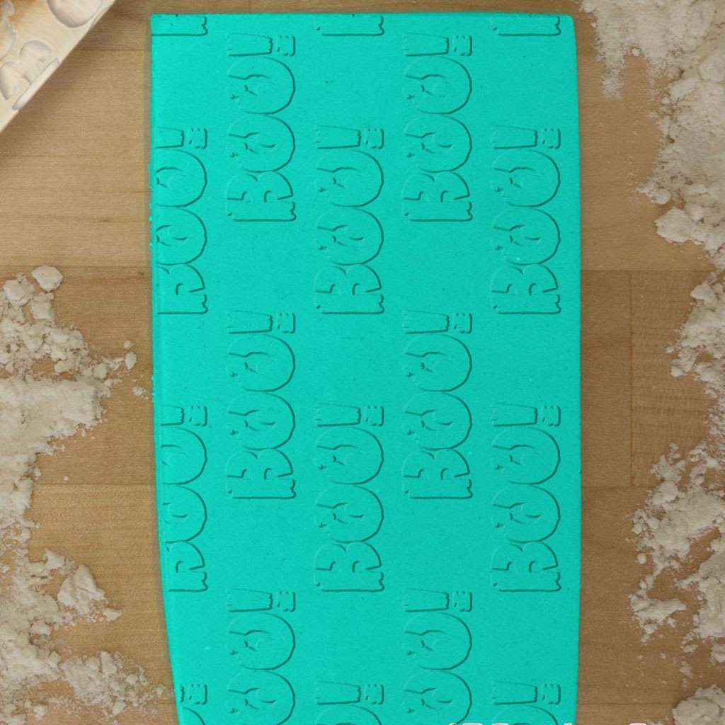 Halloween - Boo! 765-237 Rolling Pin