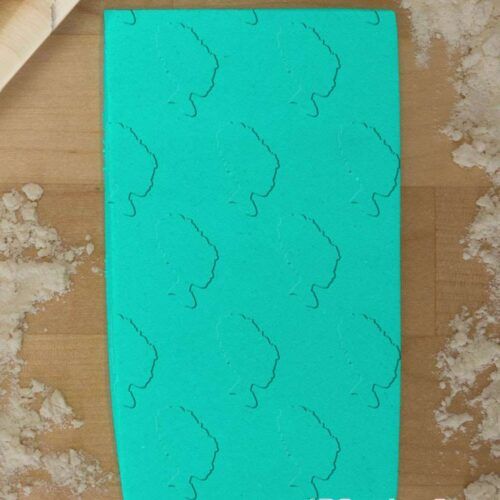Halloween - Bride of Frankenstein 765-238 Rolling Pin