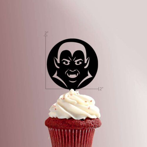 Halloween - Dracula 228-024 Cupcake Topper Set