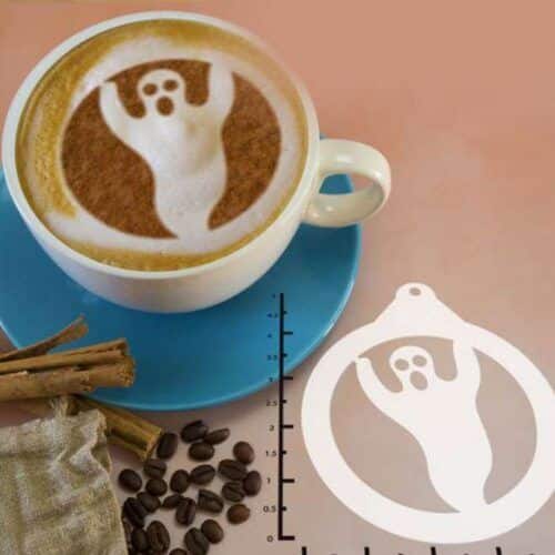 Halloween - Ghost 263-035 Latte Art Stencil
