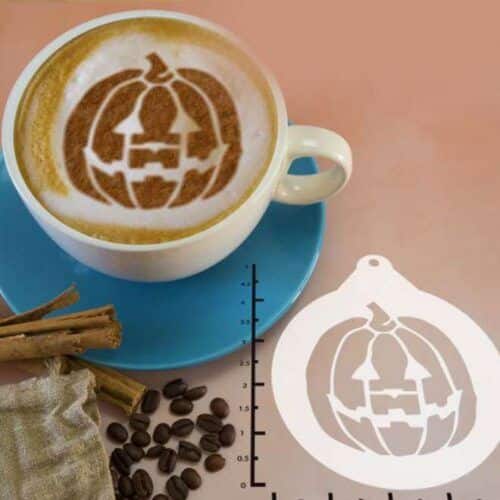 Halloween - Jack O' Lantern 263-042 Coffee Stencil