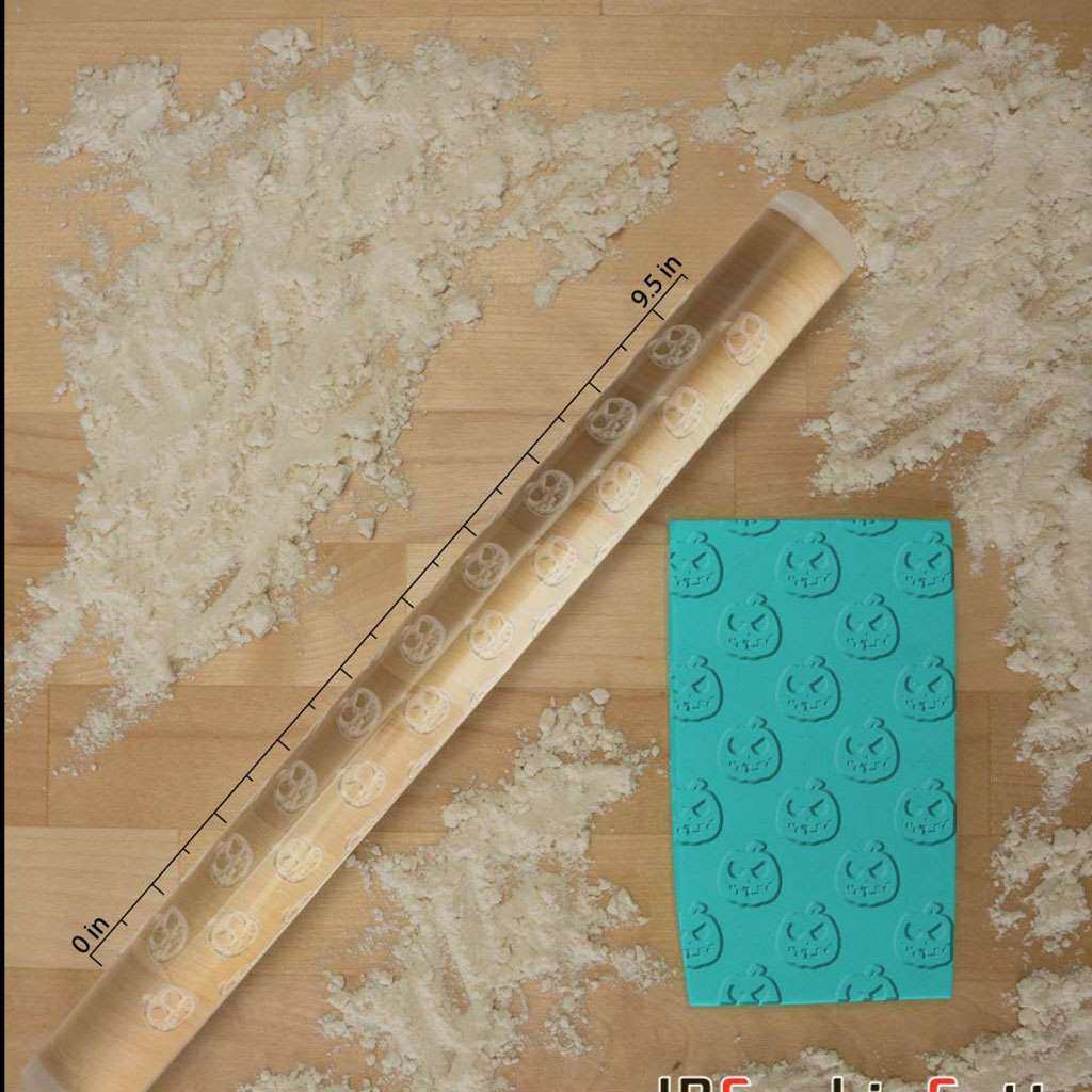 Halloween - Jack O' Lantern 765-249 Rolling Pin