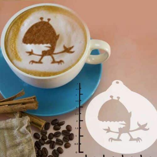Halloween - Monster 263-018 Latte Art Stencil