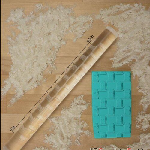 Halloween - RIP Tombstone 765-235 Rolling Pin