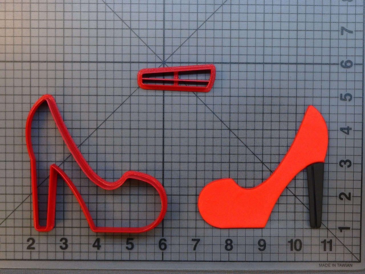 High Heel 266-A363 Cookie Cutter Set