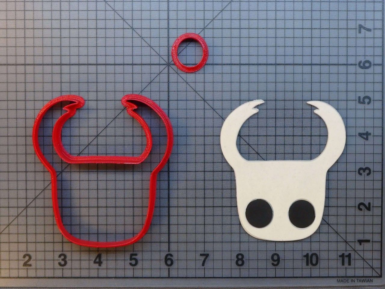 Hollow Knight 266-A263 Cookie Cutter Set