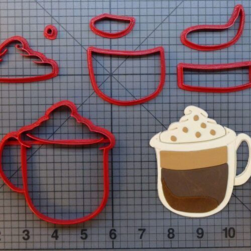 Hot Cocoa 266-A279 Cookie Cutter Set