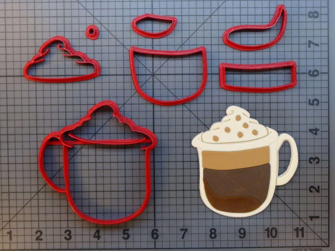 Hot Cocoa 266-A279 Cookie Cutter Set