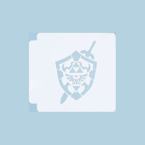 Legend of Zelda - Ocarina of Time Hylian Shield 783-874 Stencil
