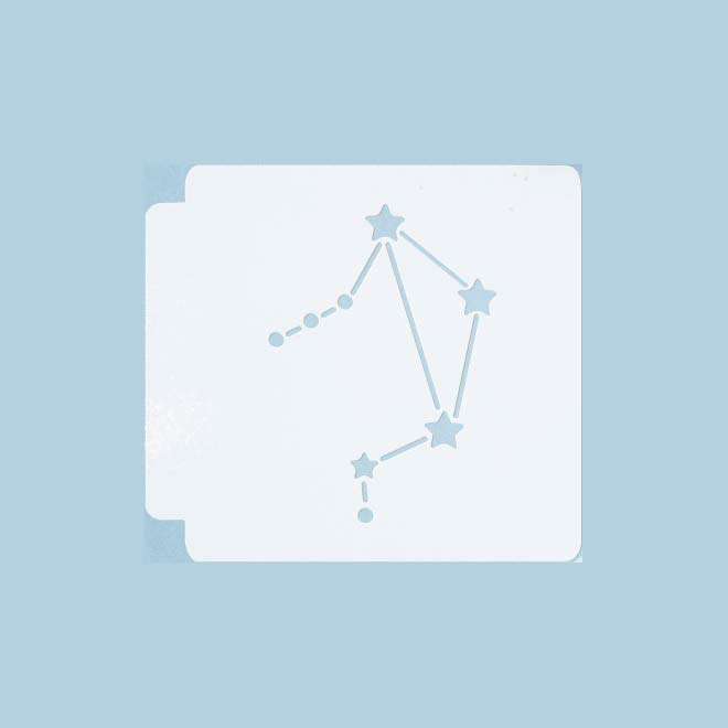 Libra Constellation 783-A152 Stencil