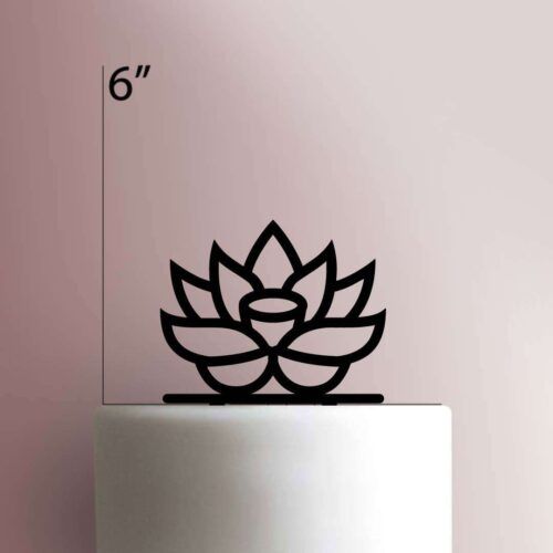 Lotus 225-453 Cake Topper