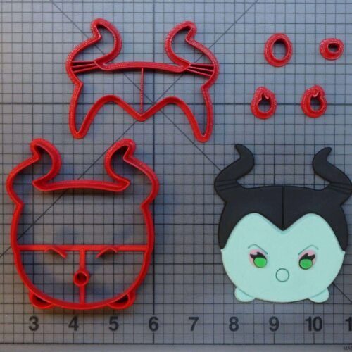 Maleficent 266-551 Cookie Cutter Set