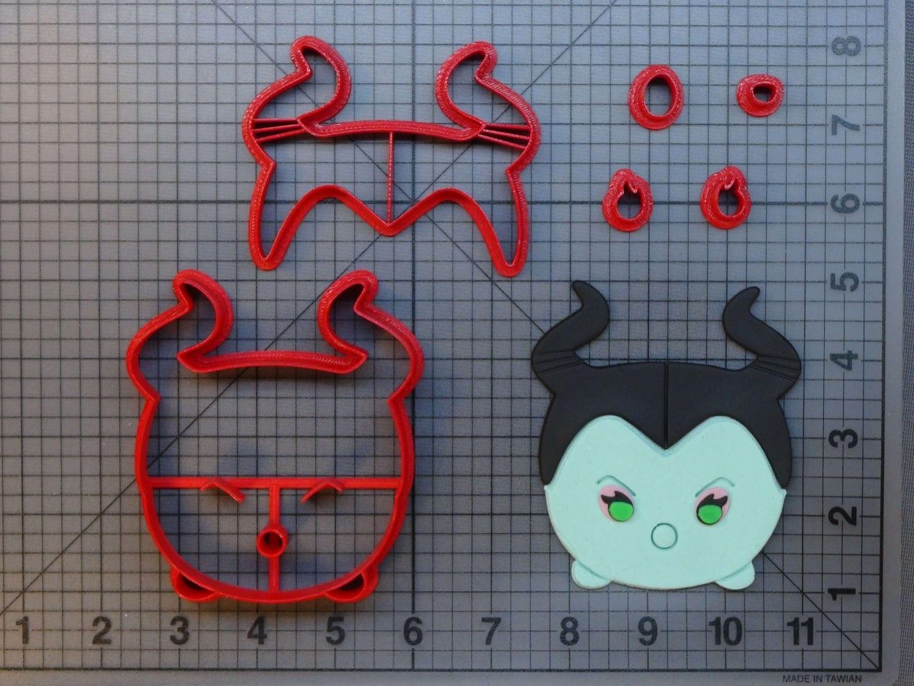 Maleficent 266-551 Cookie Cutter Set