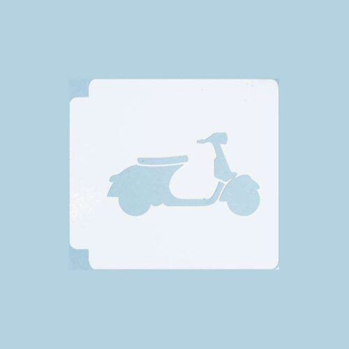 Moped 783-845 Stencil
