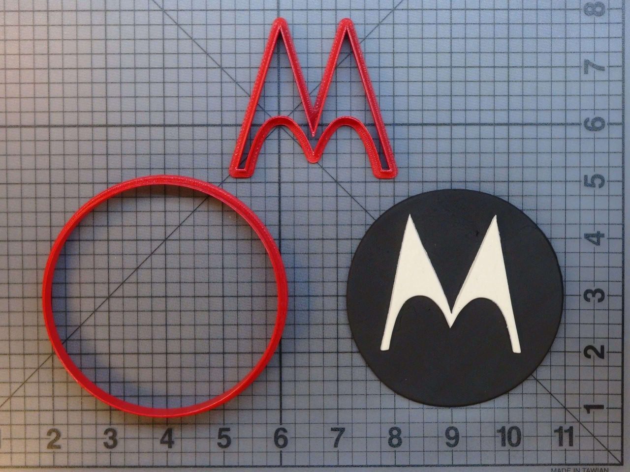 Motorola 266-256 Cookie Cutter Set