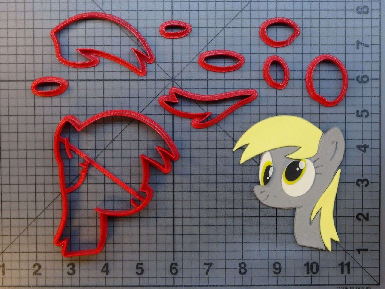 My Little Pony - Derpy Hooves 266-A247 Cookie Cutter Set