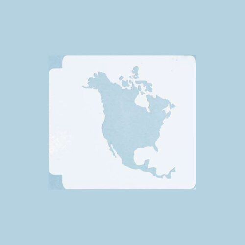 North America 783-851 Stencil