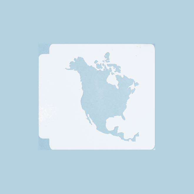 North America 783-851 Stencil