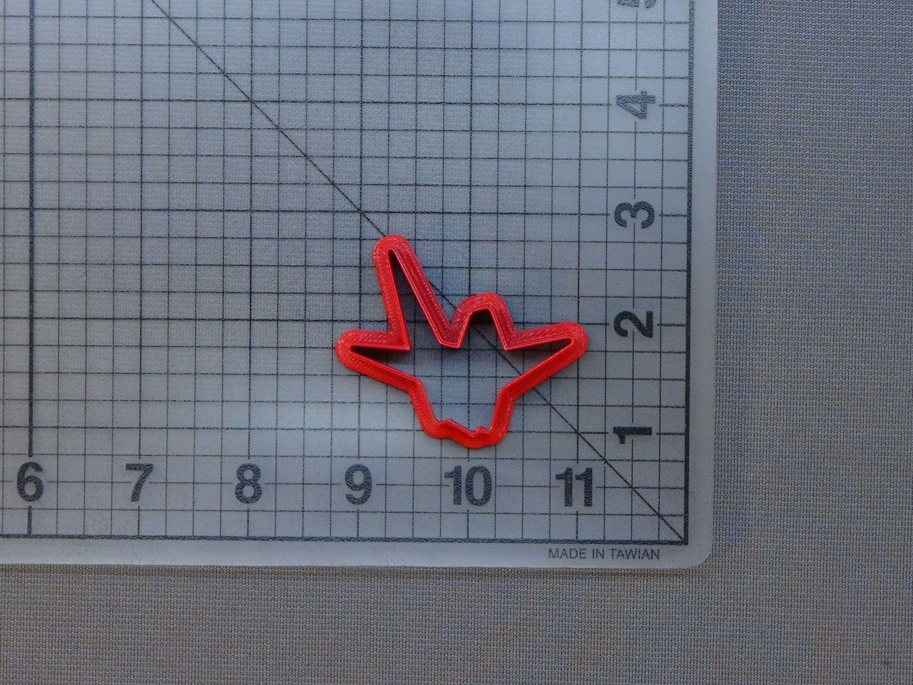 Origami Crane 227-314 Cookie Cutter and Stamp