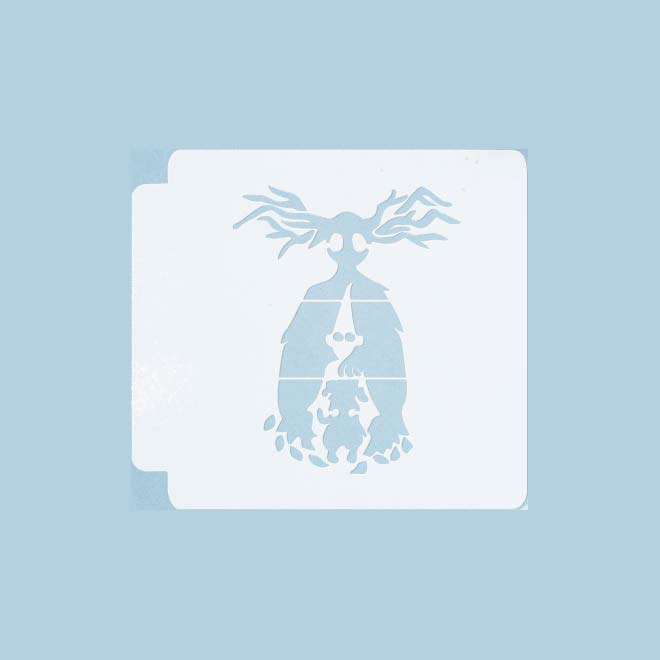 Over The Garden Wall 783-852 Stencil