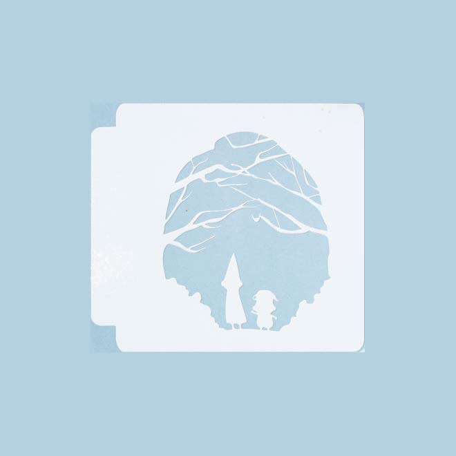 Over The Garden Wall 783-853 Stencil