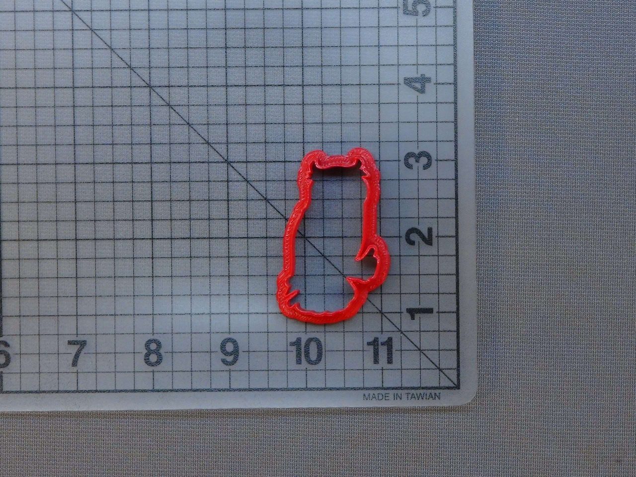 Owl 227-322 Cookie Cutter and Stamp - Image 3