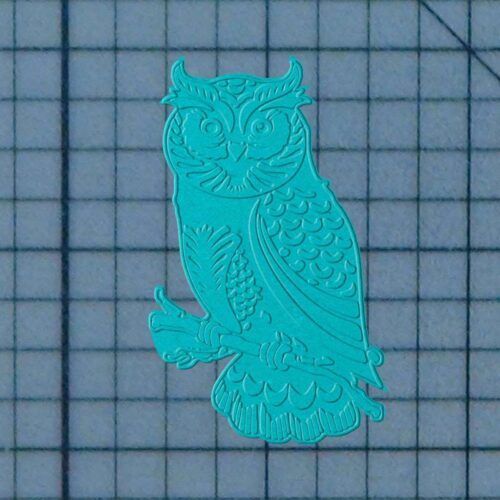Owl 227-322 Cookie Cutter and Stamp