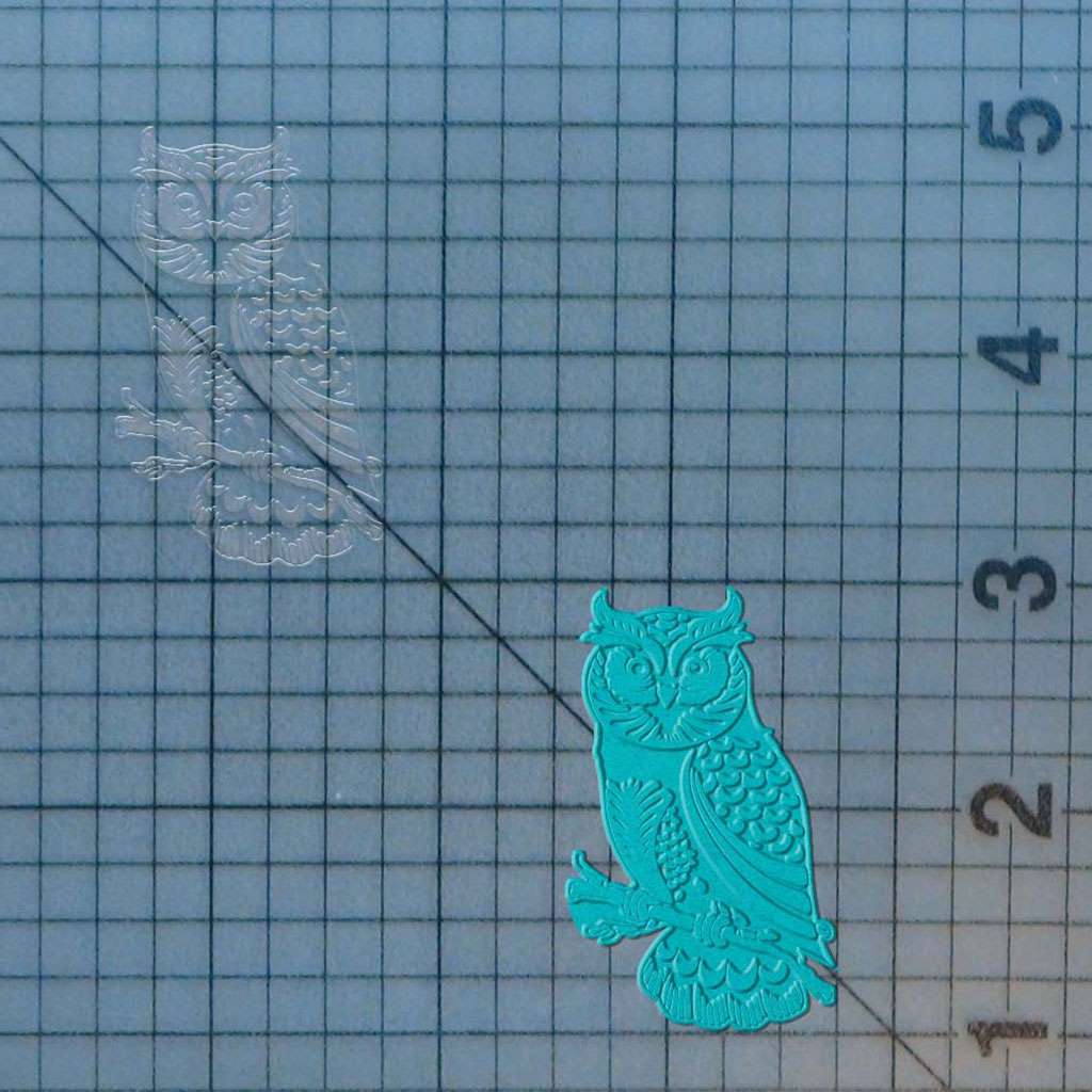Owl 227-322 Cookie Cutter and Stamp - Image 2