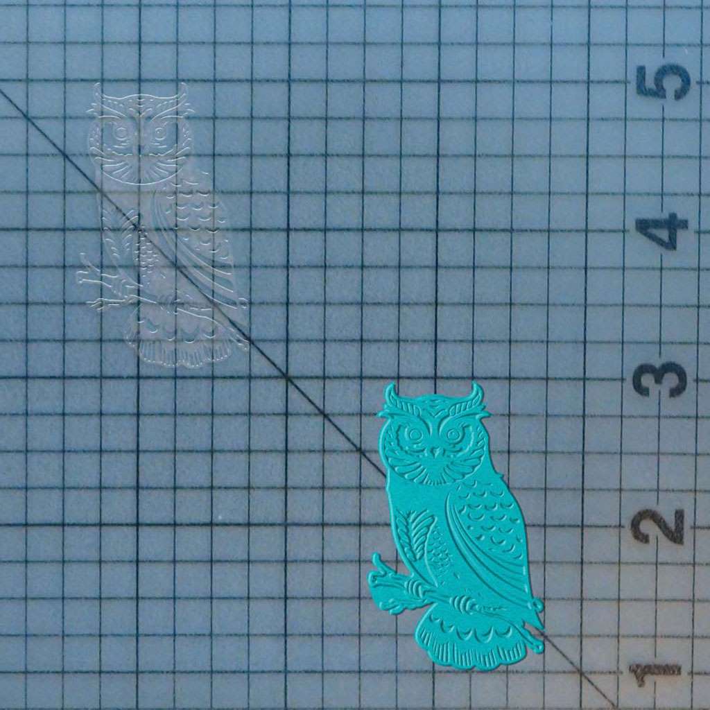 Owl 227-322 Cookie Cutter and Stamp - Image 5
