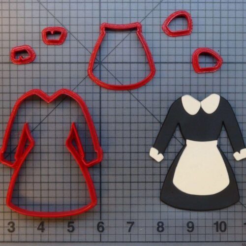 Pilgrim Dress 266-A308 Cookie Cutter Set