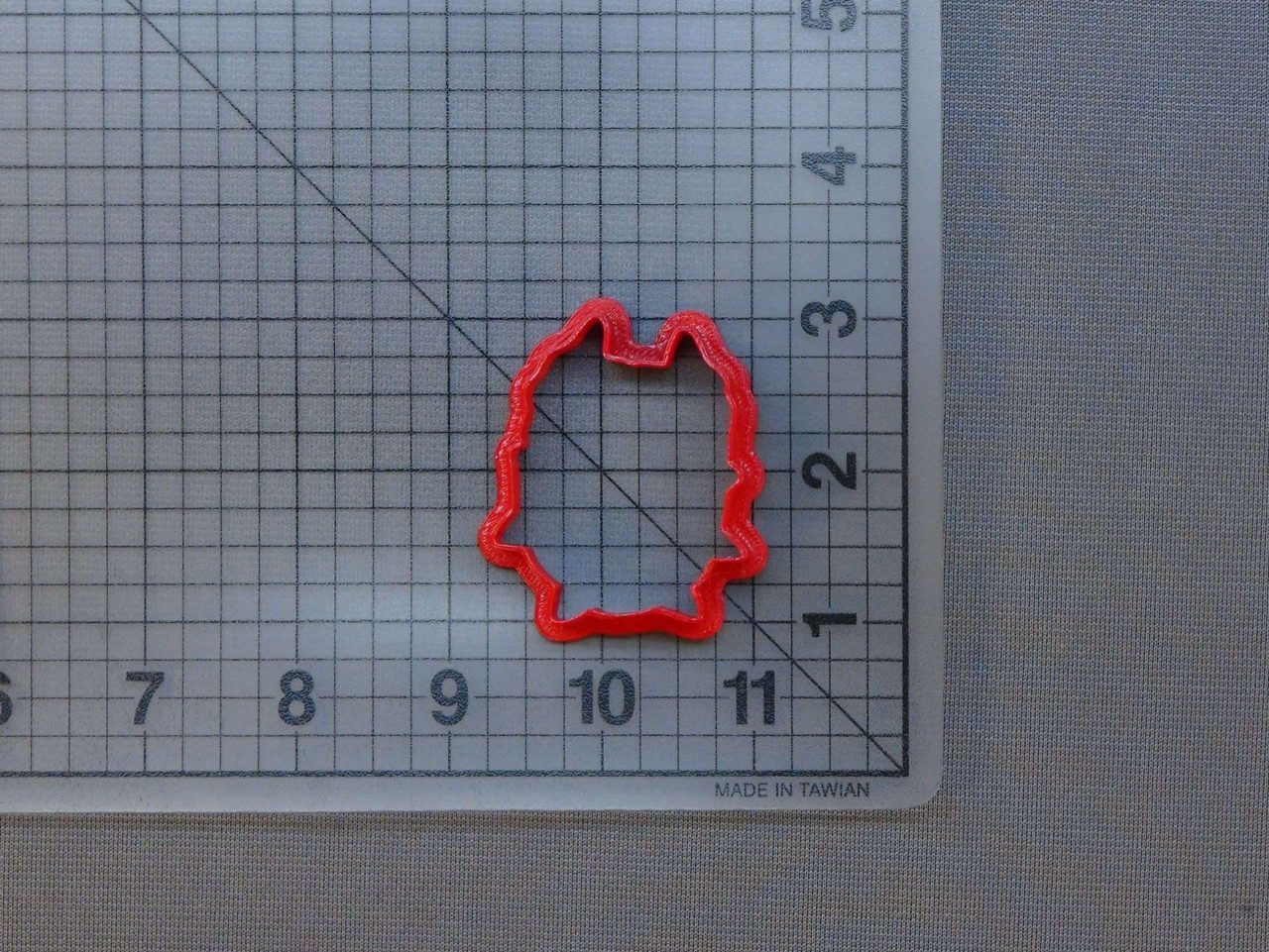 Pittbull 227-332 Cookie Cutter and Stamp - Image 3
