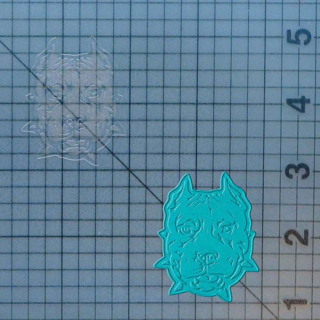 Pittbull 227-332 Cookie Cutter and Stamp - Image 2