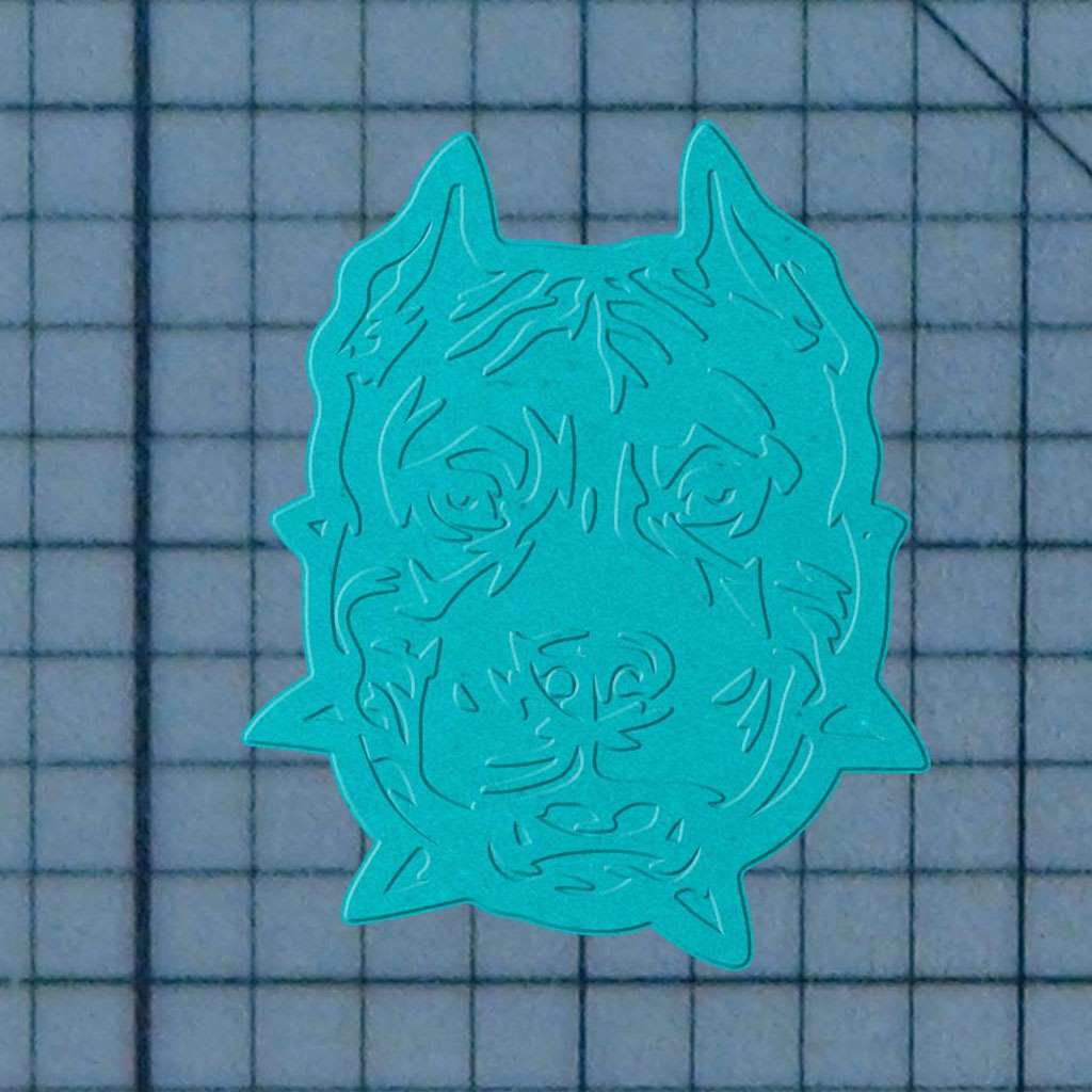 Pittbull 227-332 Cookie Cutter and Stamp - Image 4