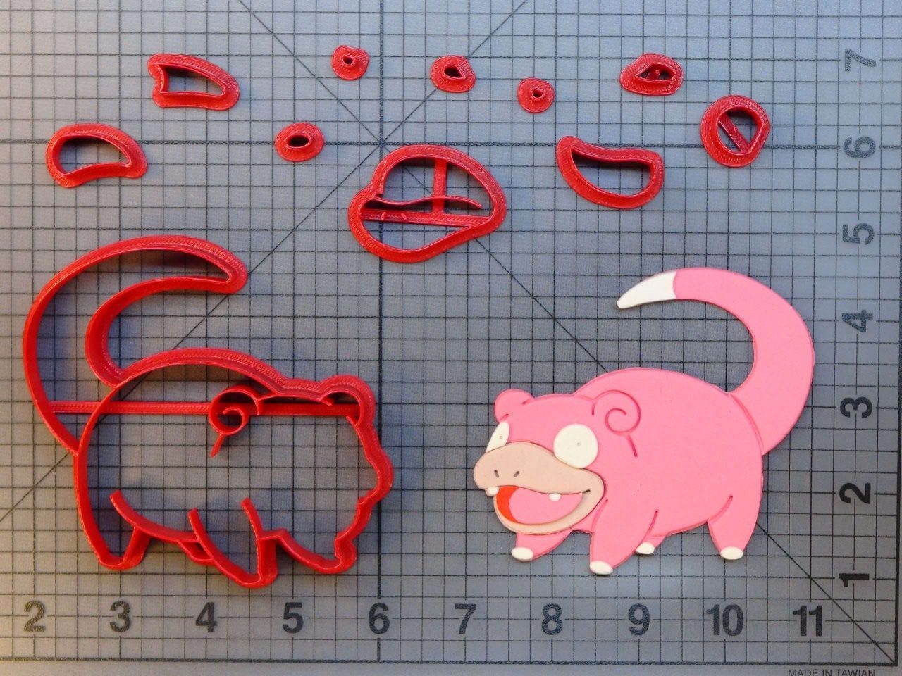 Pokemon - Slowpoke 266-A133 Cookie Cutter Set