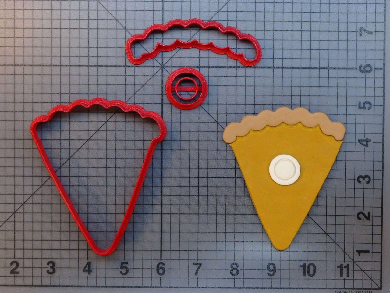 Pumpkin Pie 266-A311 Cookie Cutter Set