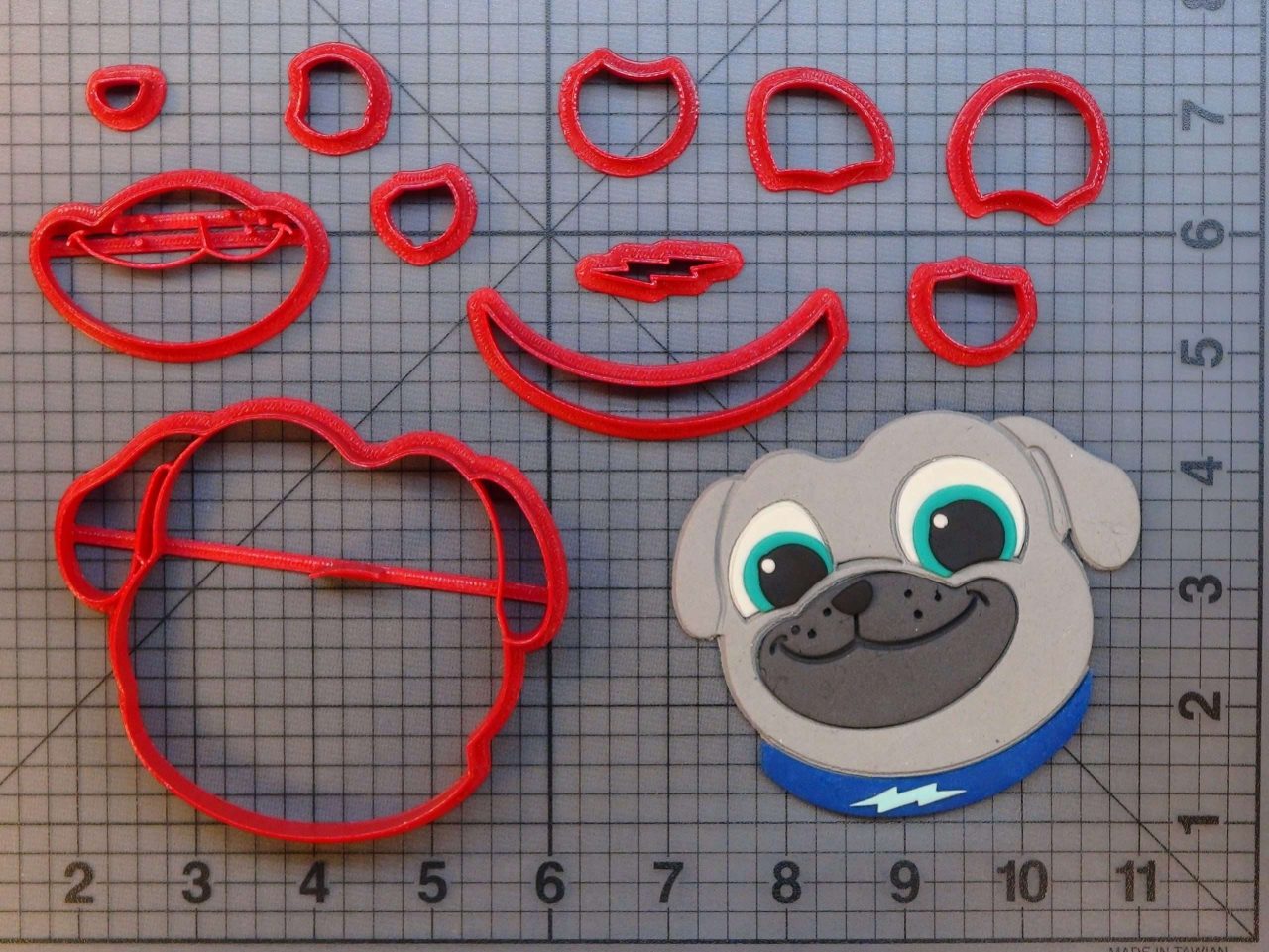 Puppy Dog Pals - Bingo 266-A147 Cookie Cutter Set
