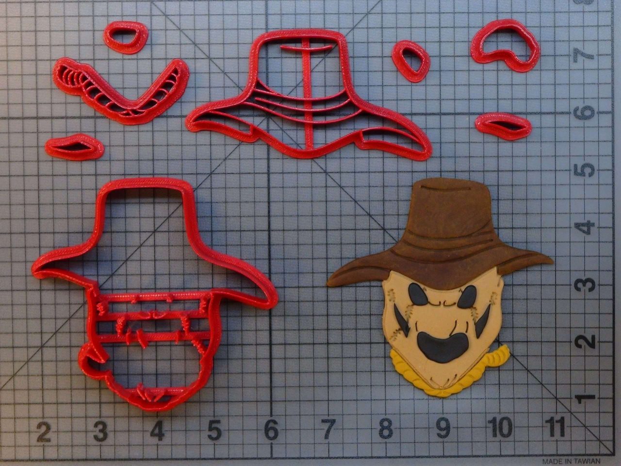 Scarecrow 266-A284 Cookie Cutter Set