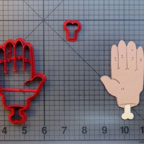 Severed Hand 266-A286 Cookie Cutter Set
