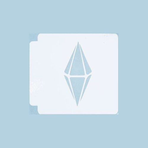 Sims - Plumbob 783-864 Stencil