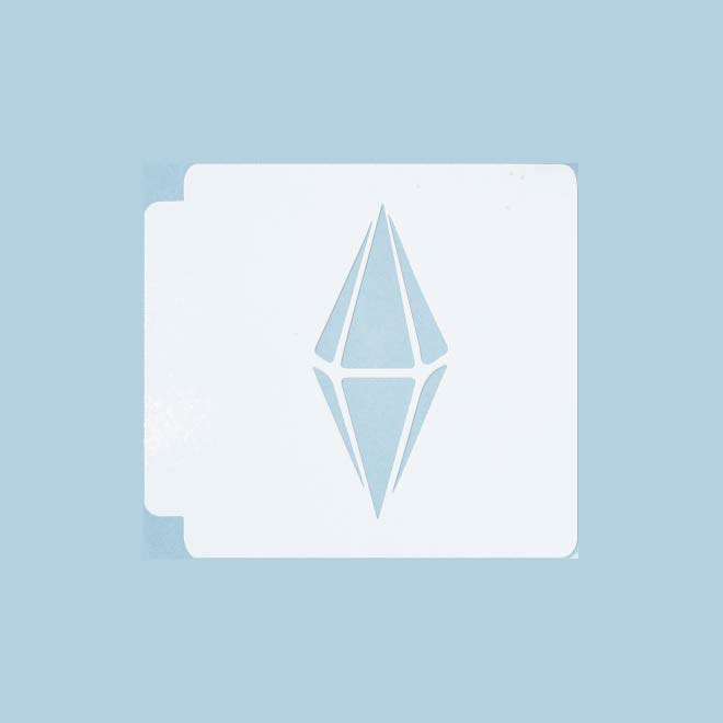 Sims - Plumbob 783-864 Stencil