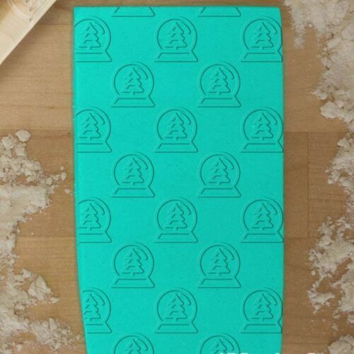 Snow Globe 765-299 Rolling Pin