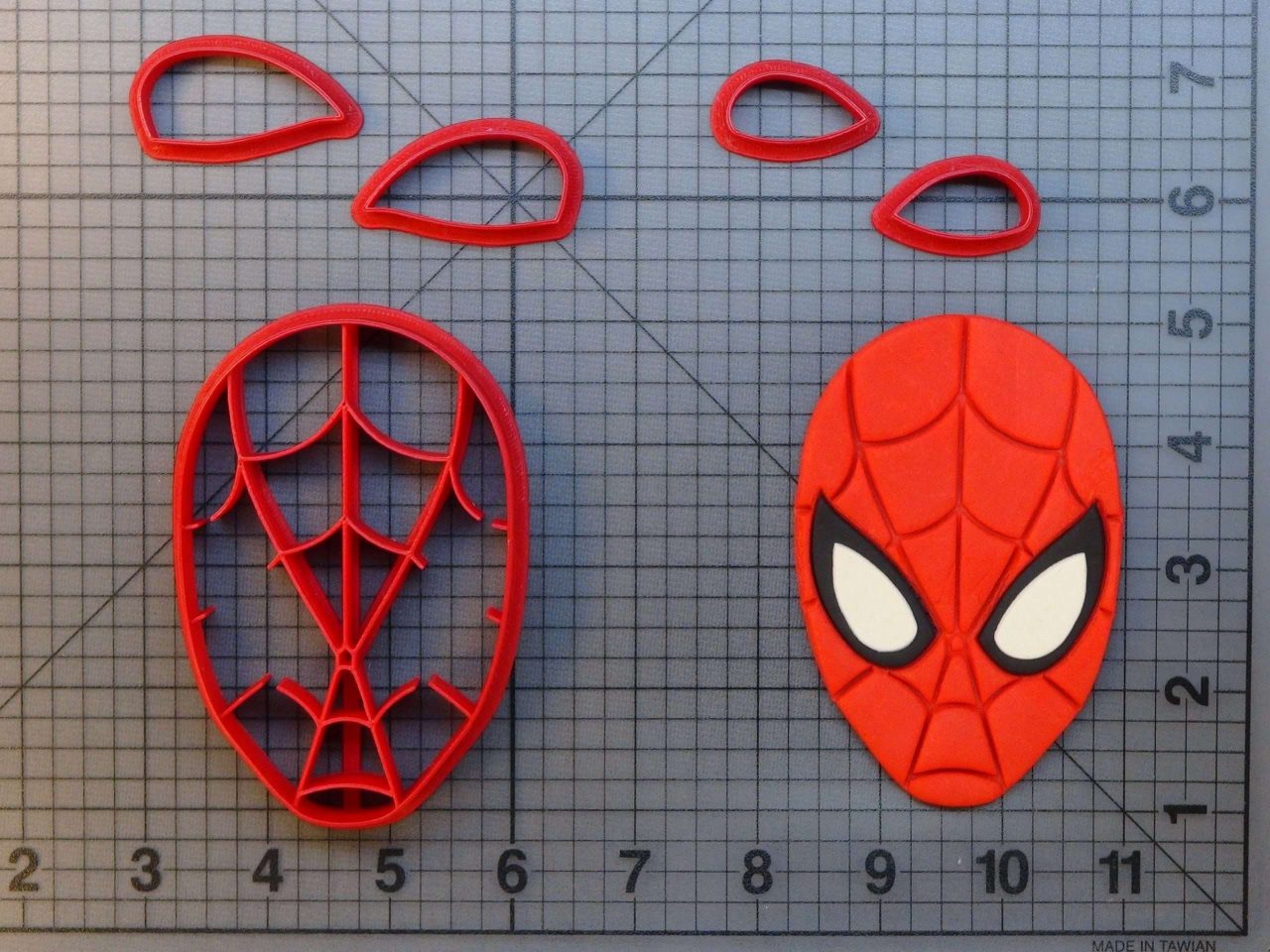 Spiderman 266-A226 Cookie Cutter Set (4 inch)