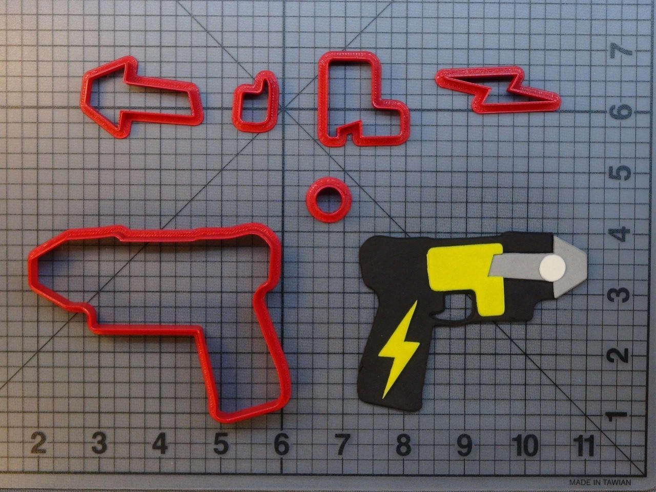 Taser 266-A272 Cookie Cutter Set